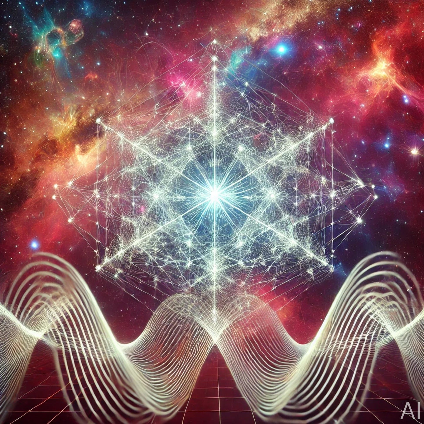 Polytopes – USB + Digital Download (5 Sacred Geometry Cosmos Art Prints)