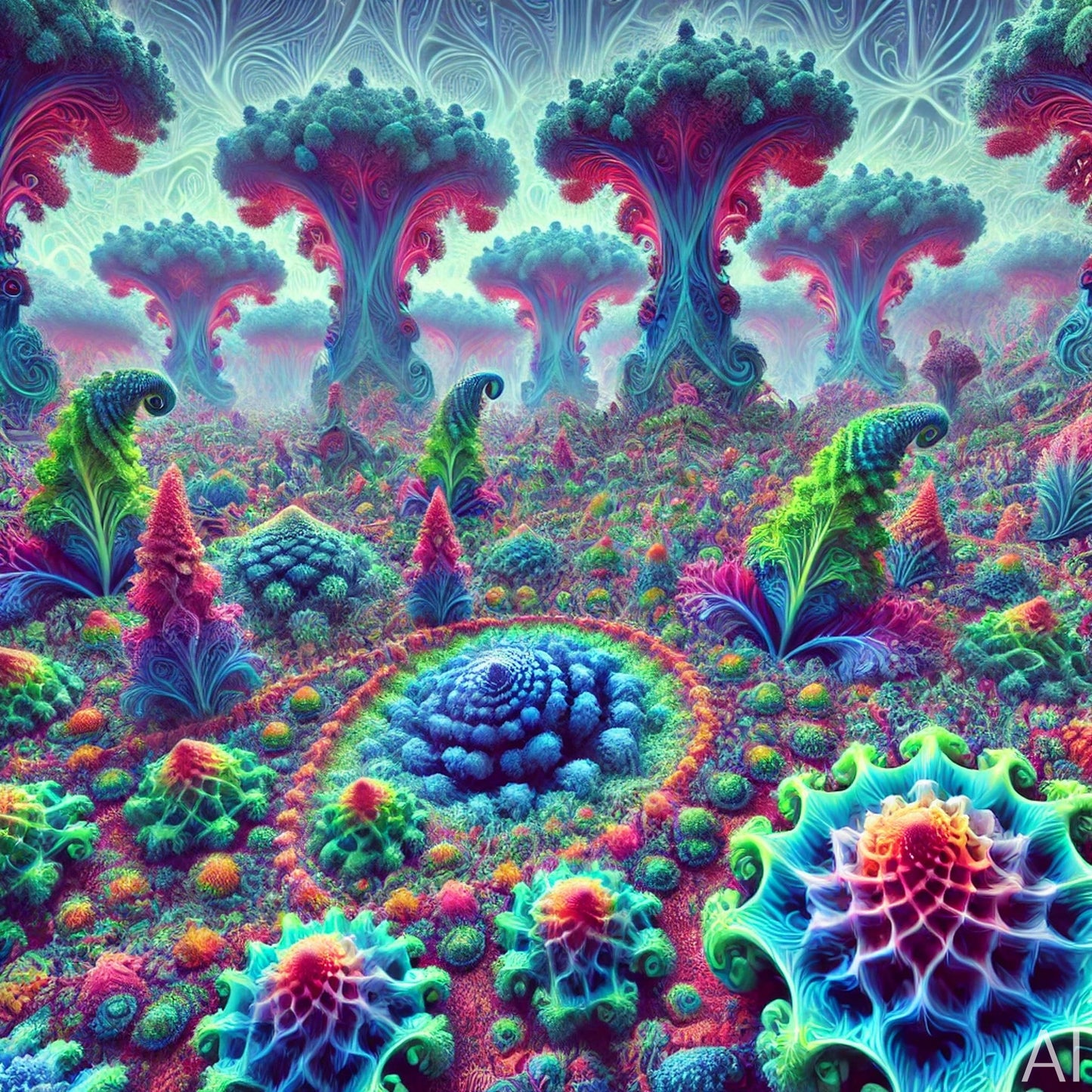Panicked Horse & Tornado Realms – USB + Digital Download (5 Surreal Stormscape Art Prints)