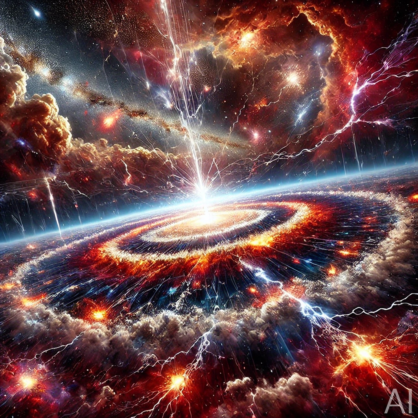 Ignite – USB + Digital Download (5 Solar Sunstar Fractal Art Prints)