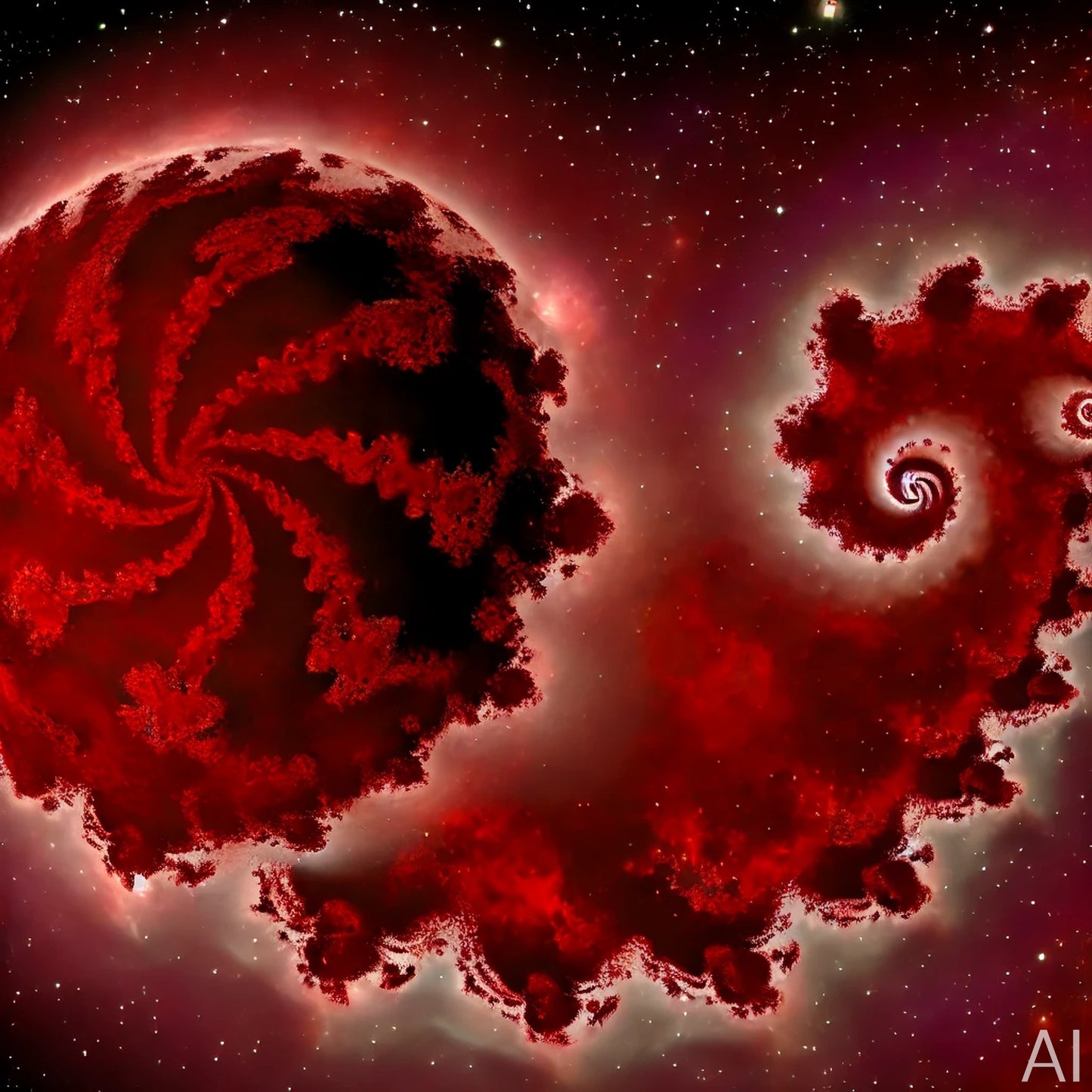 Spaceheart – USB + Digital Download (5 Cosmic Core Art Prints)