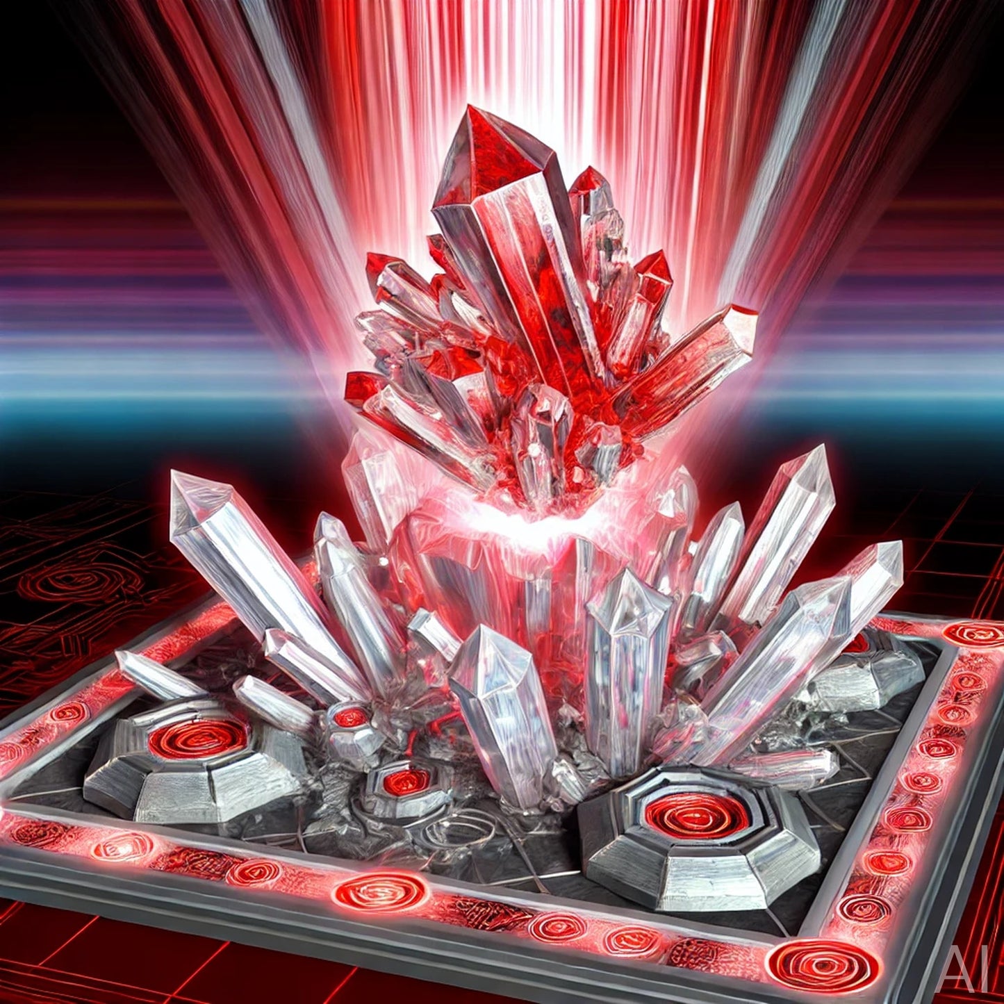 Crystalline Forms – 15 Crystal-Inspired JPG Artworks (USB + Instant Digital Download | Starter Pack Edition)