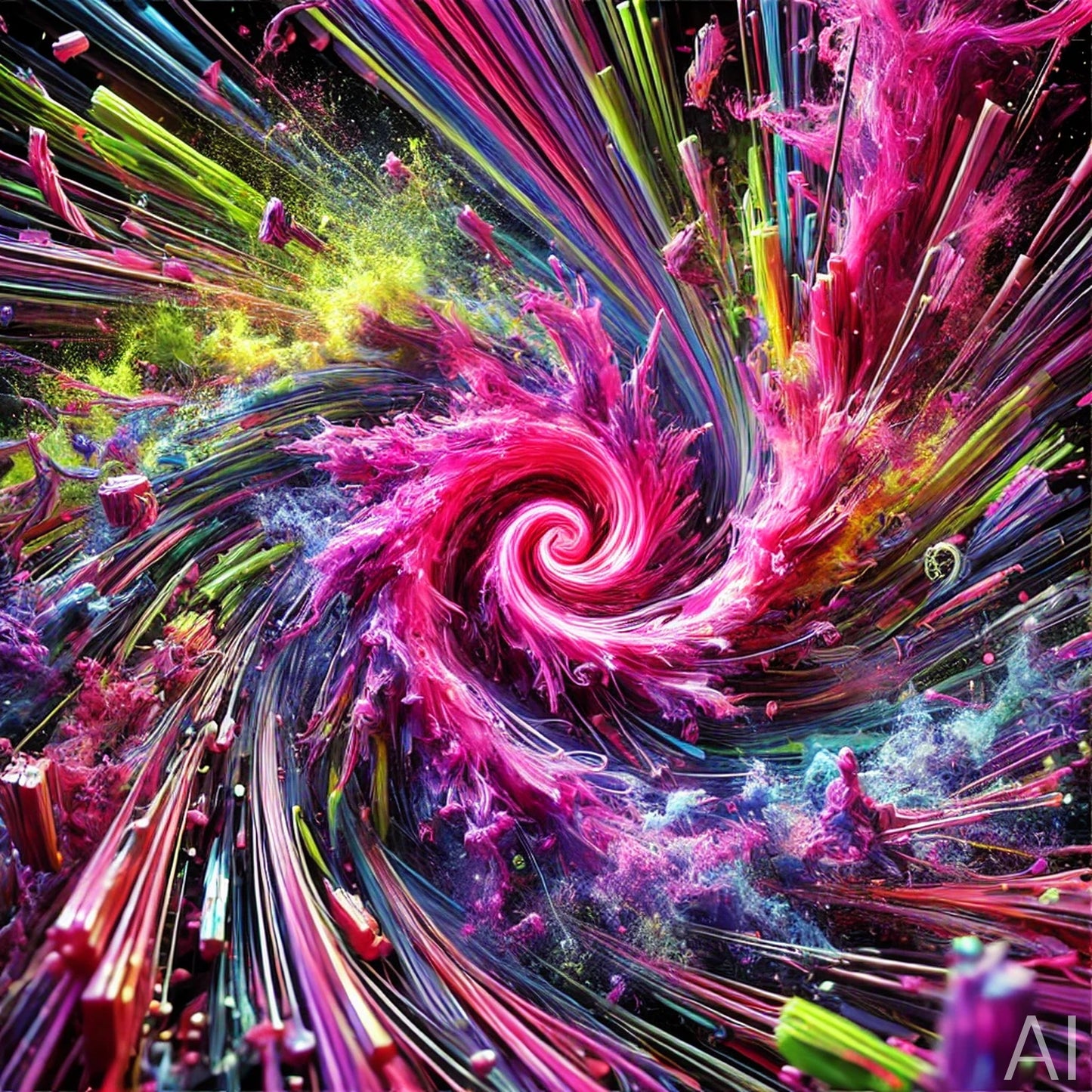 Pink Spray Paint – USB + Digital Download (5 Urban Art Prints)