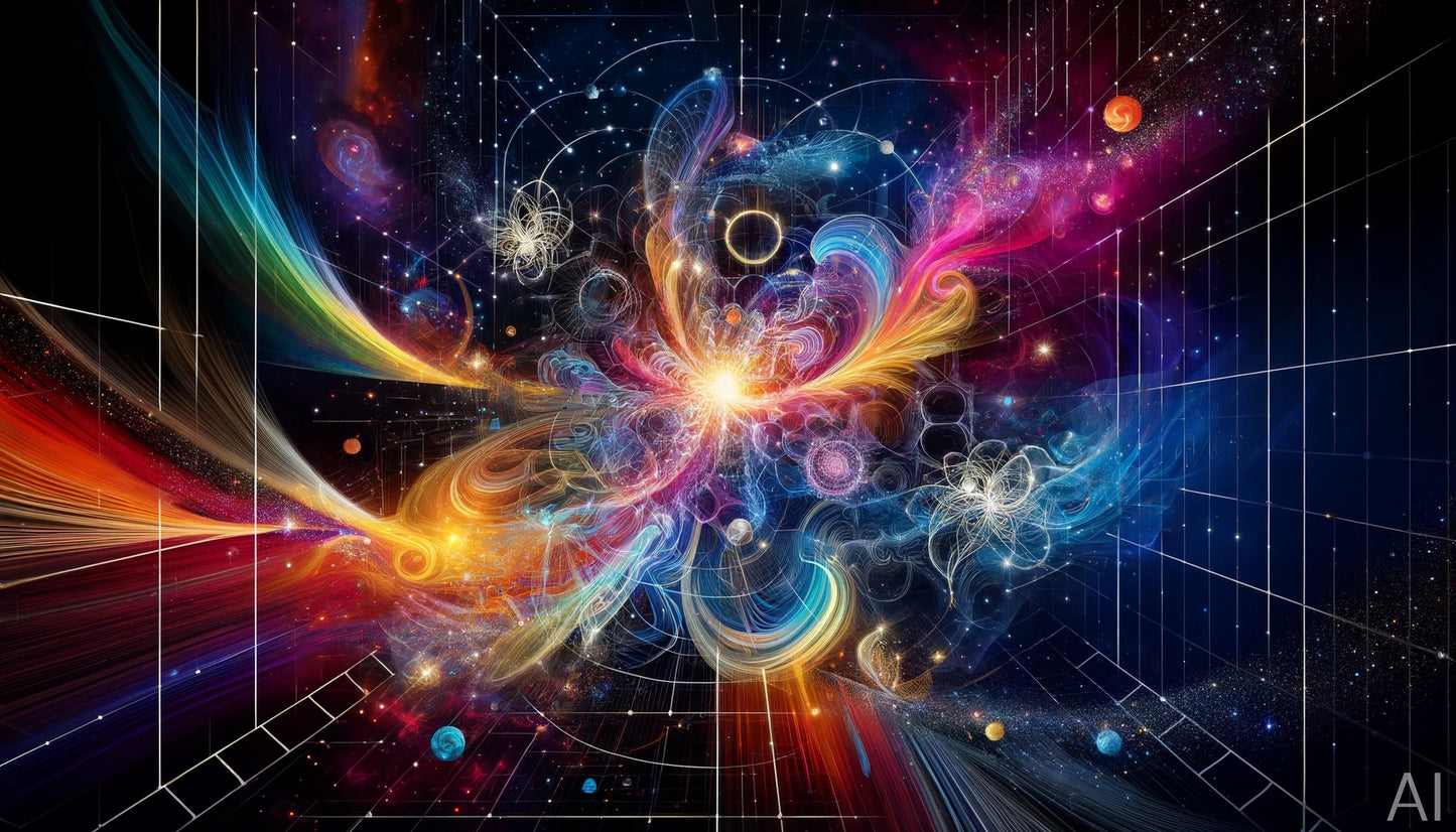 Nuit’s Cosmic Vault – 50 Mandala & Geometric Artworks • Instant Digital Download (ZIP)
