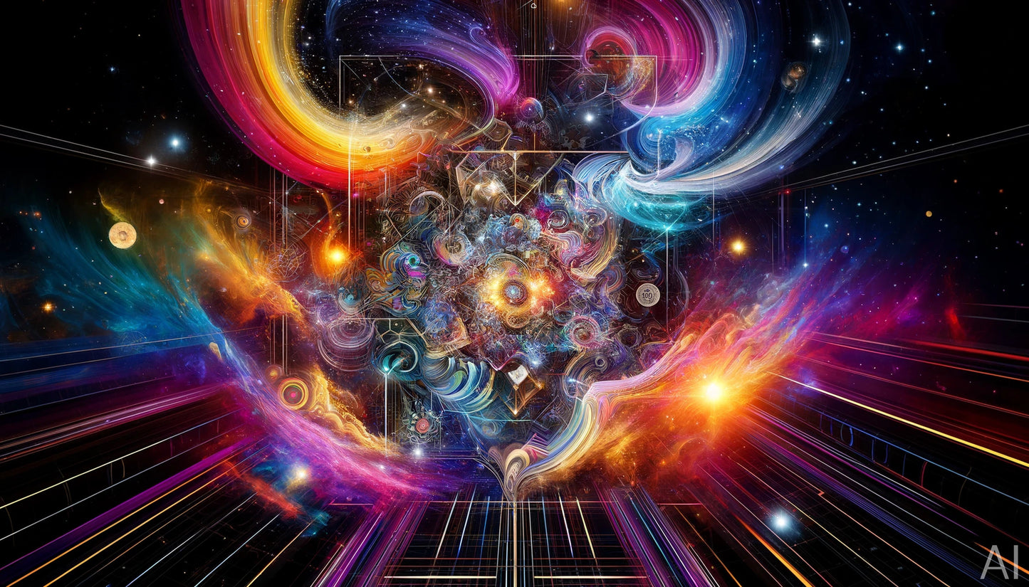 Nuit’s Cosmic Vault – 50 Mandala & Geometric Artworks • Instant Digital Download (ZIP)