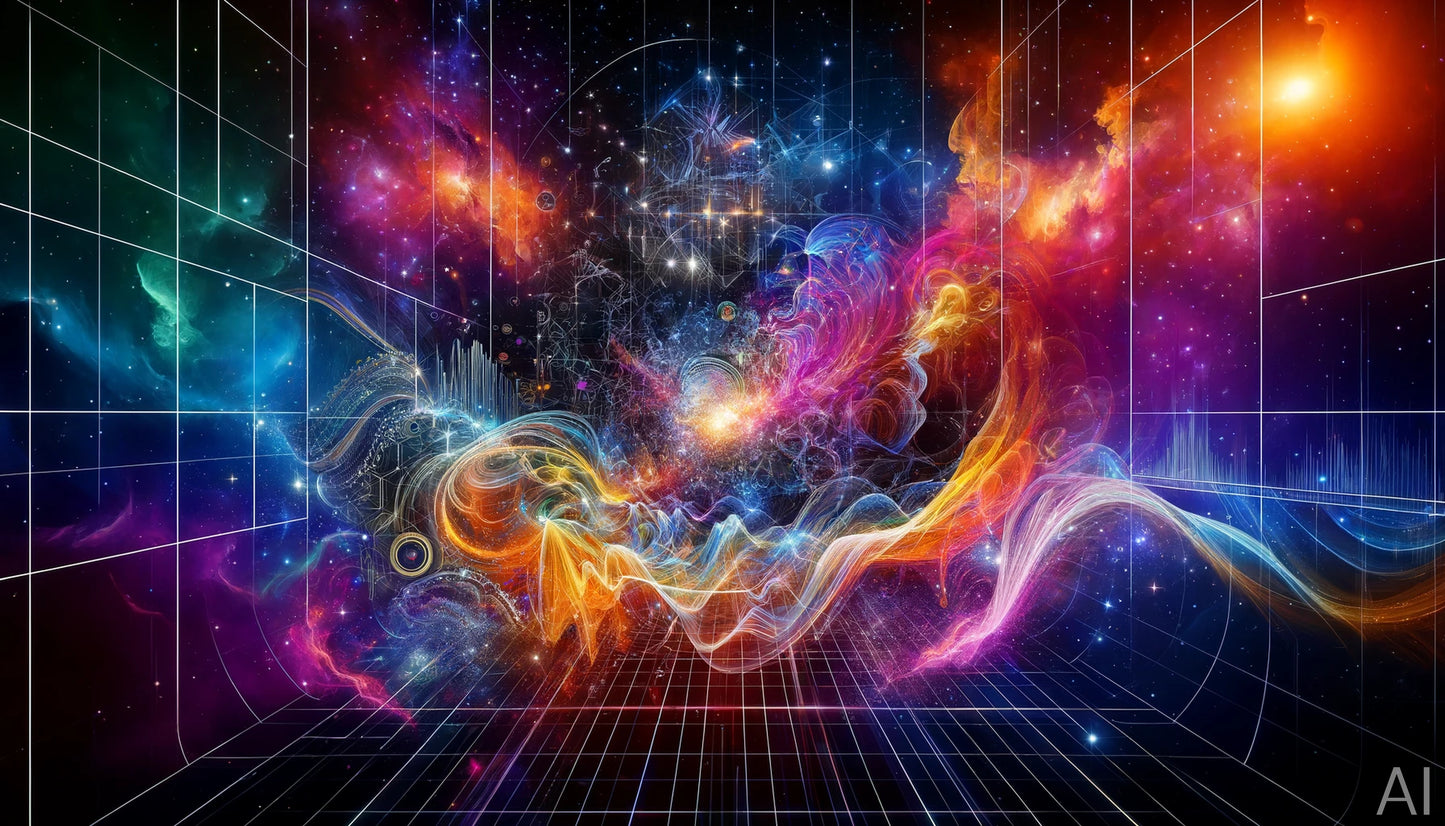Nuit’s Cosmic Vault – 50 Mandala & Geometric Artworks • Instant Digital Download (ZIP)