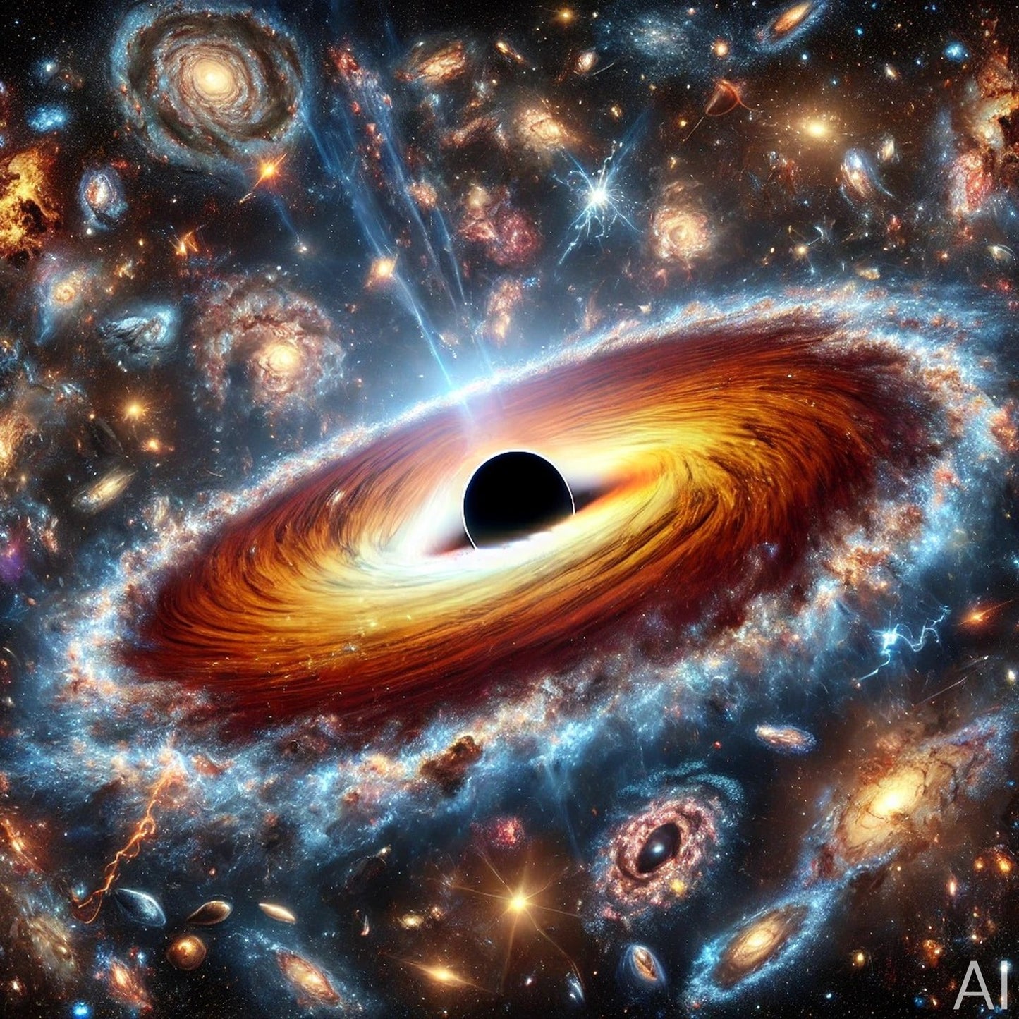 SpaceProj Galaxies – USB + Digital Download (5 Galaxy JPG Art Prints)