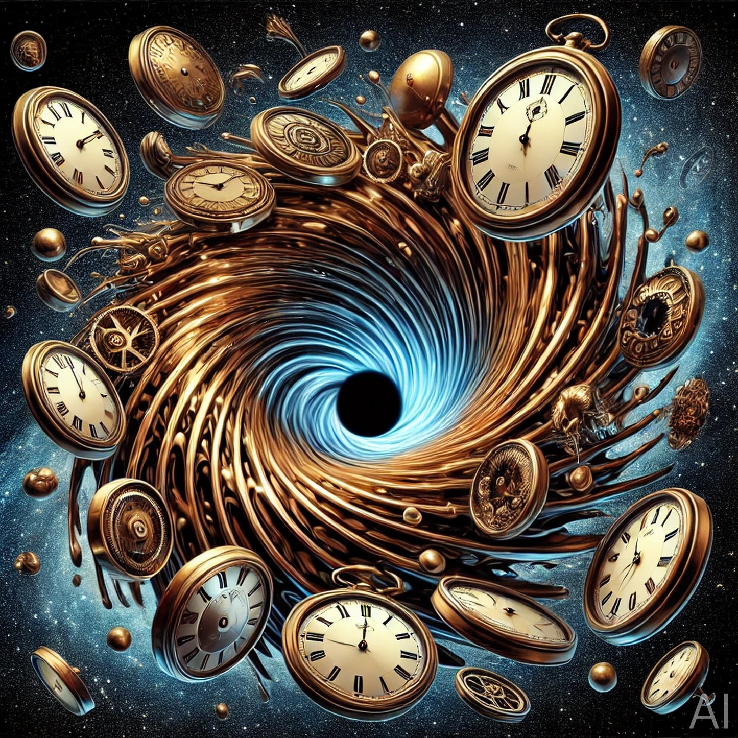 100 AI Artworks – Instant Digital Bundle (JPG ZIP)