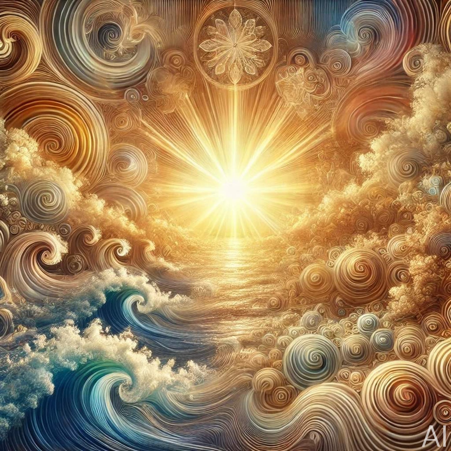 Rubik's Borg Cube – USB + Digital Tech Fractal Art (5 Sci-Fi JPG Prints)