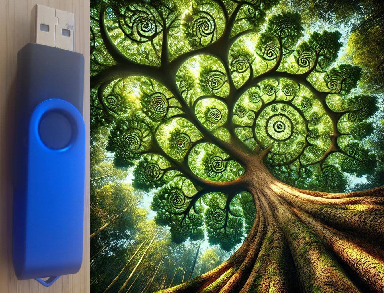 250 AI Artworks – USB + Digital Bundle