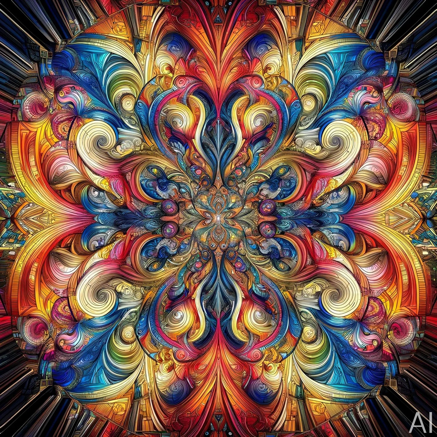 Quetzalcoatl & Mandalas – USB + Digital Download (5 Mythic Energy Art Prints)