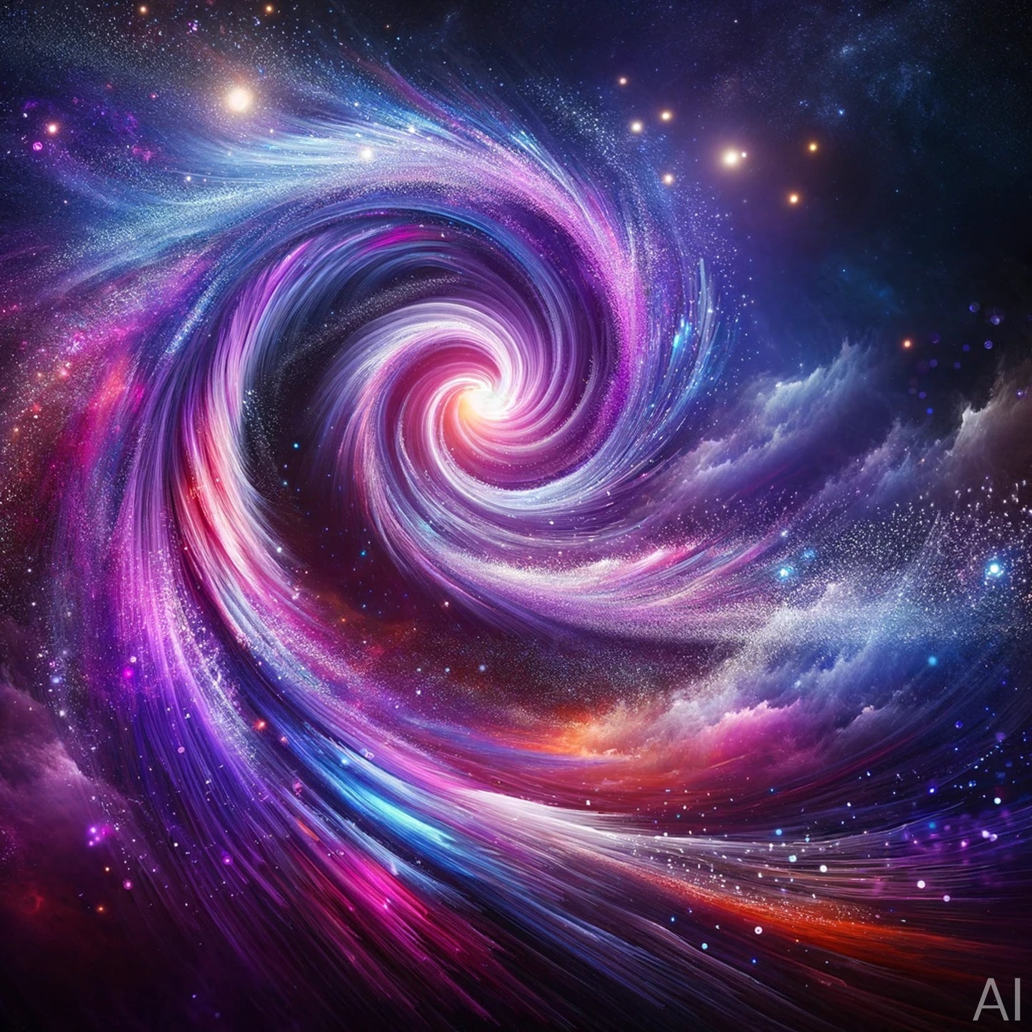 Blueblackhole Torus – USB + Digital Download (5 Vortex Spiral JPG Artworks)