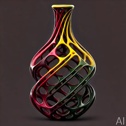 Klein Bottle Forms – USB + Digital Download (5 Mathematical Sculpture JPG Art Prints)
