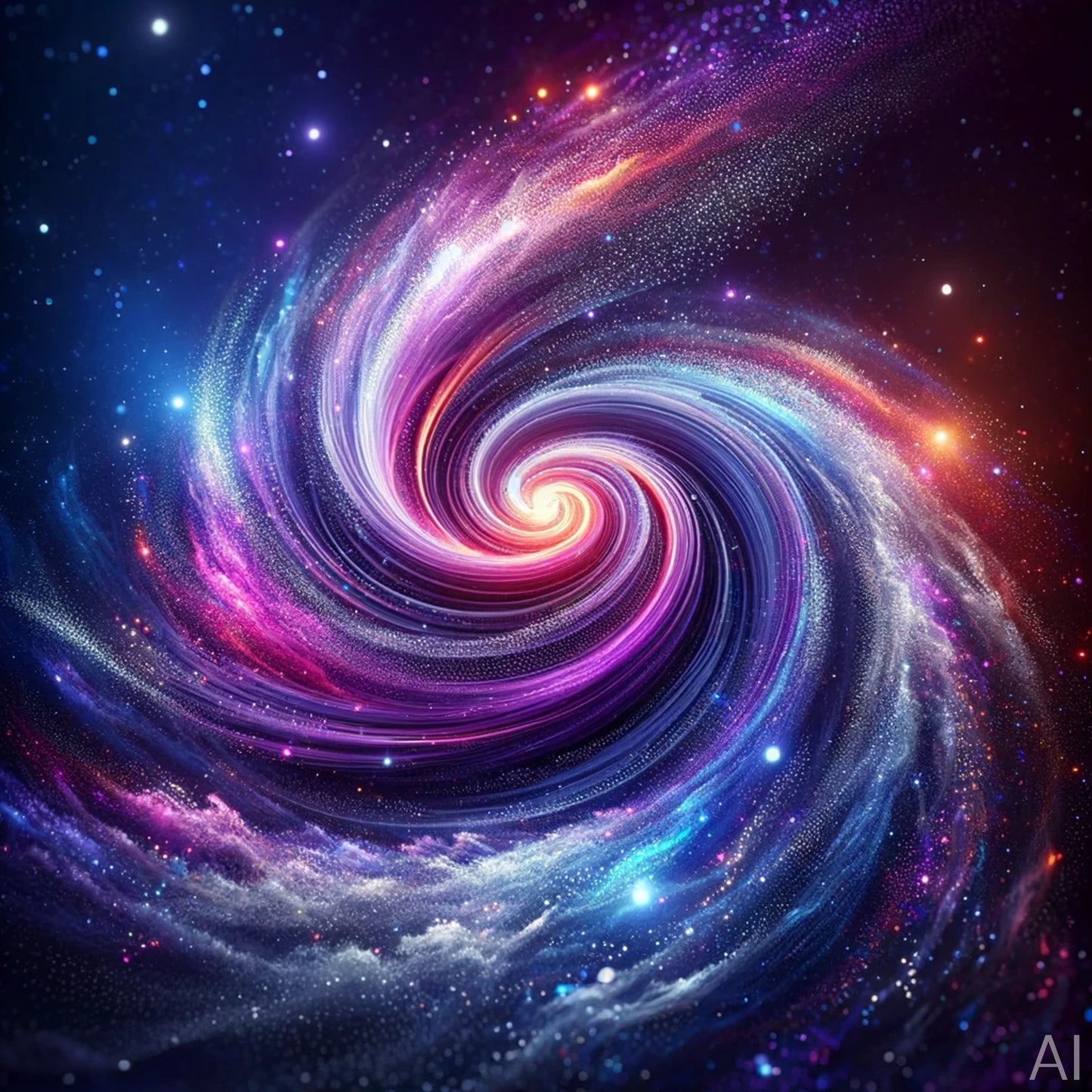Blueblackhole Torus – USB + Digital Download (5 Vortex Spiral JPG Artworks)