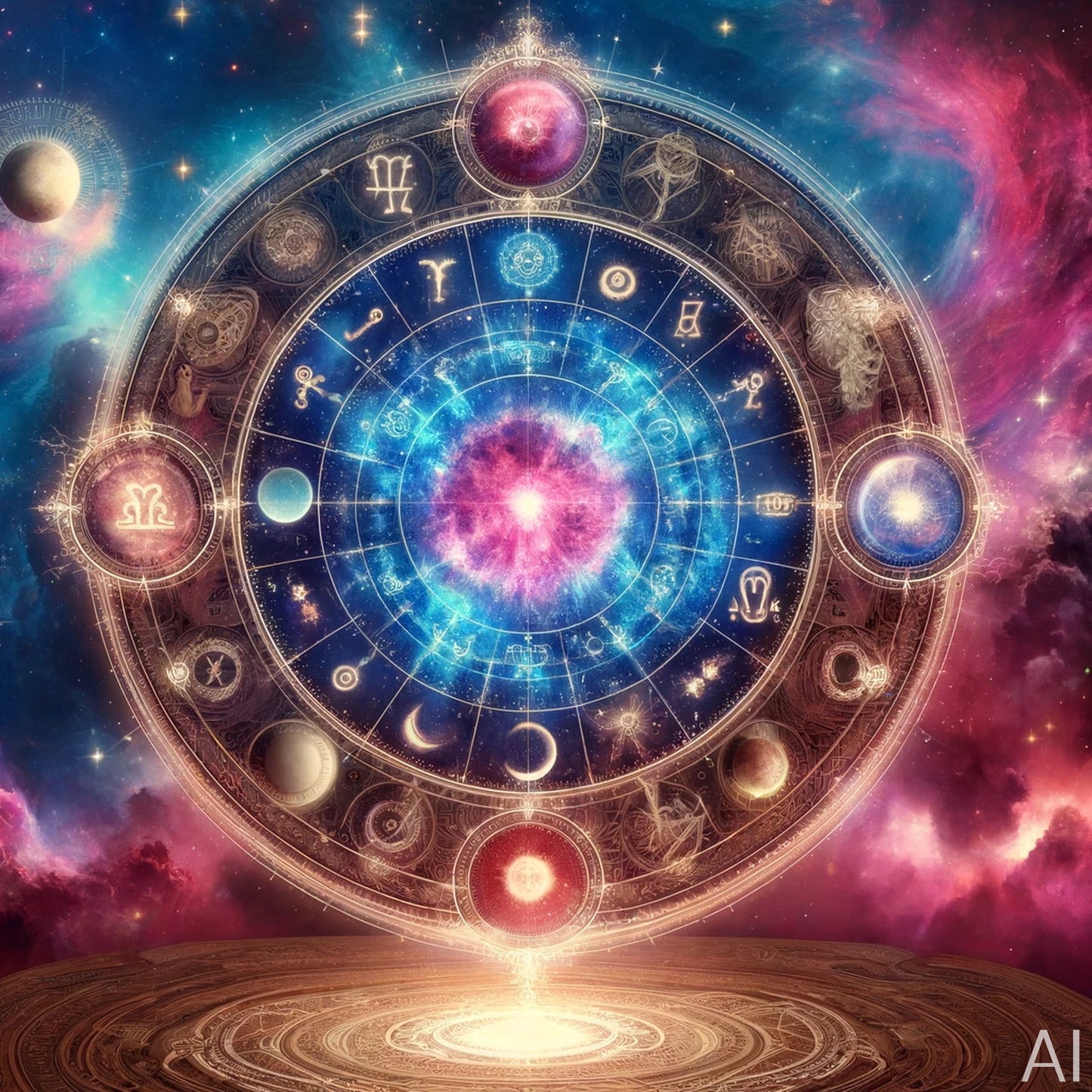 Sigilum – USB + Digital Download (5 Cosmic Sigil Art Prints)