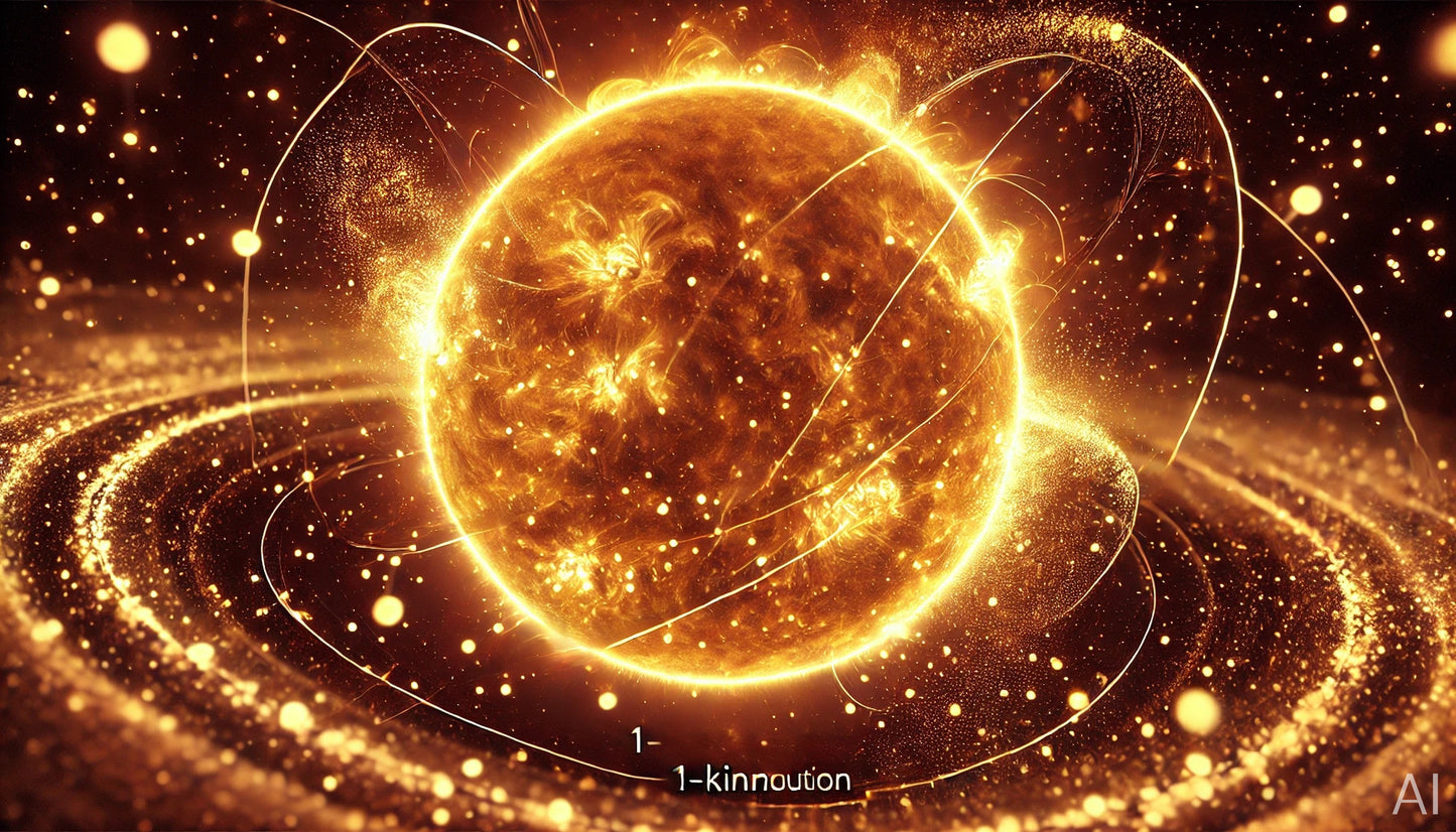 Sunstar Brownian – 5 Abstract Stellar Motion Prints (ZIP File via Email)