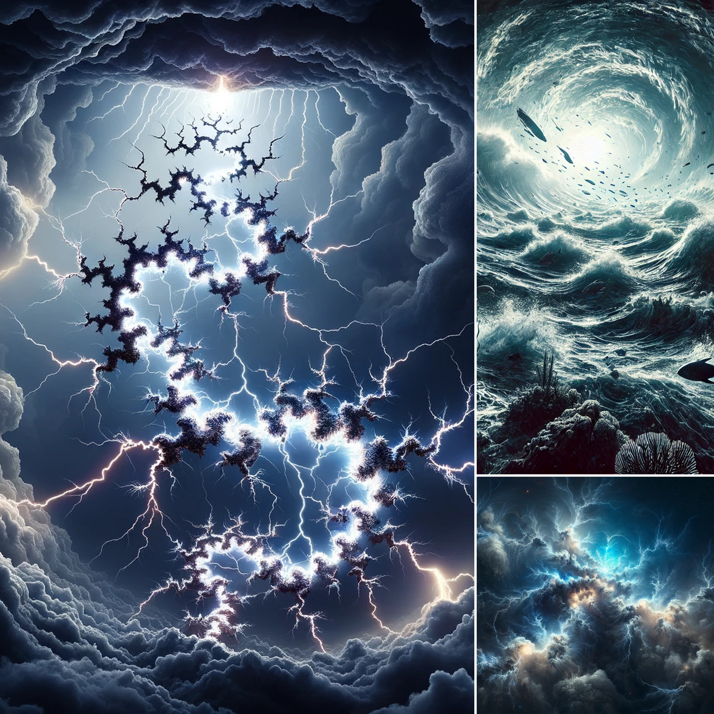 Complete USB Art Vault – 250 AI-Generated Images | Premium Physical Collection