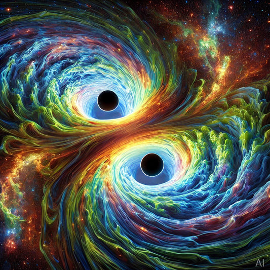 Black Hole Gravities – 5 Galactic Swirl JPG Artworks (High-Resolution ZIP Download)