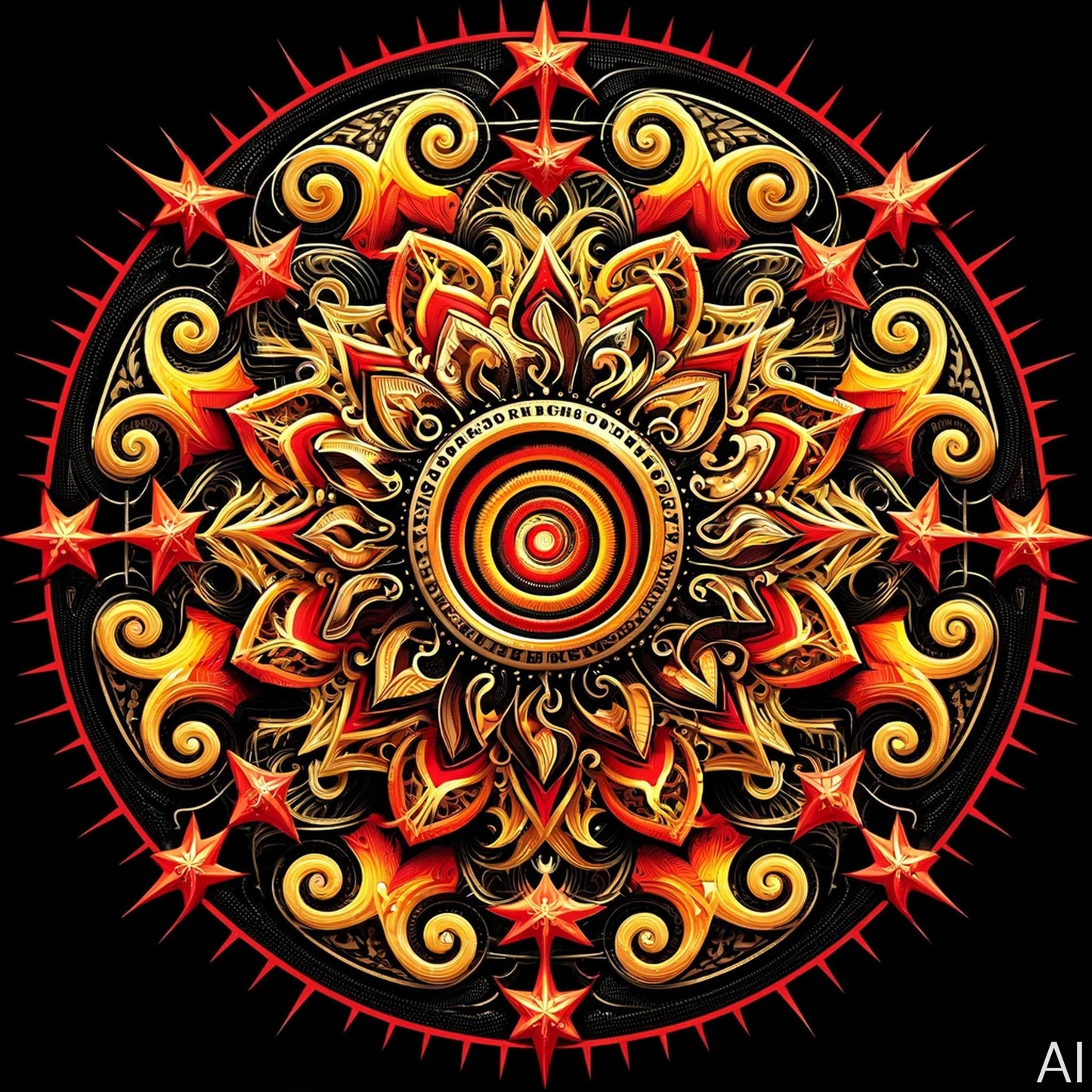 Mandalas — Curated Digital Art Collection