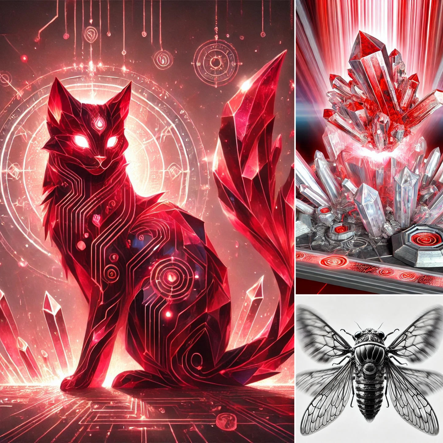 Complete USB Art Vault – 250 AI-Generated Images | Premium Physical Collection