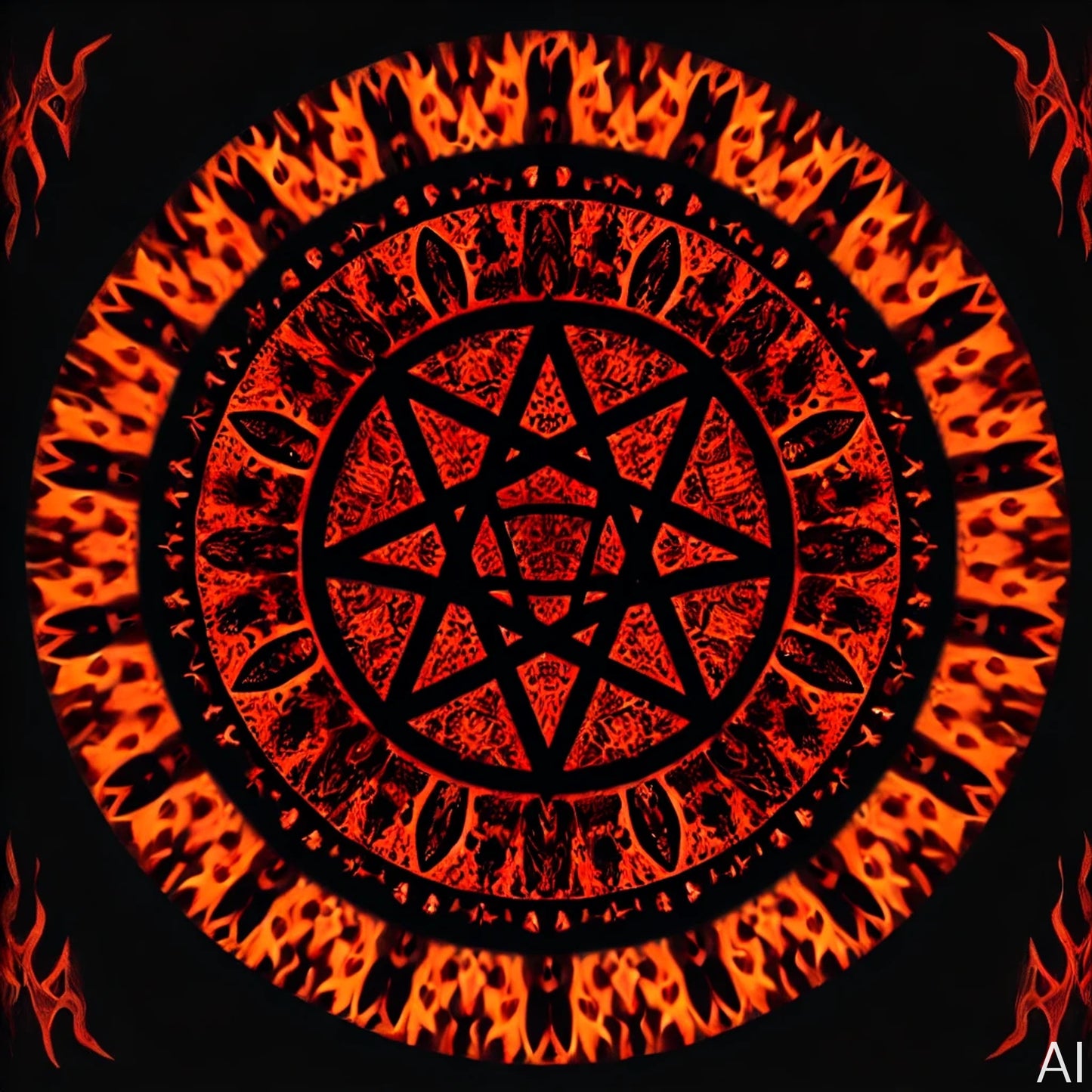 Mandalas — Curated Digital Art Collection