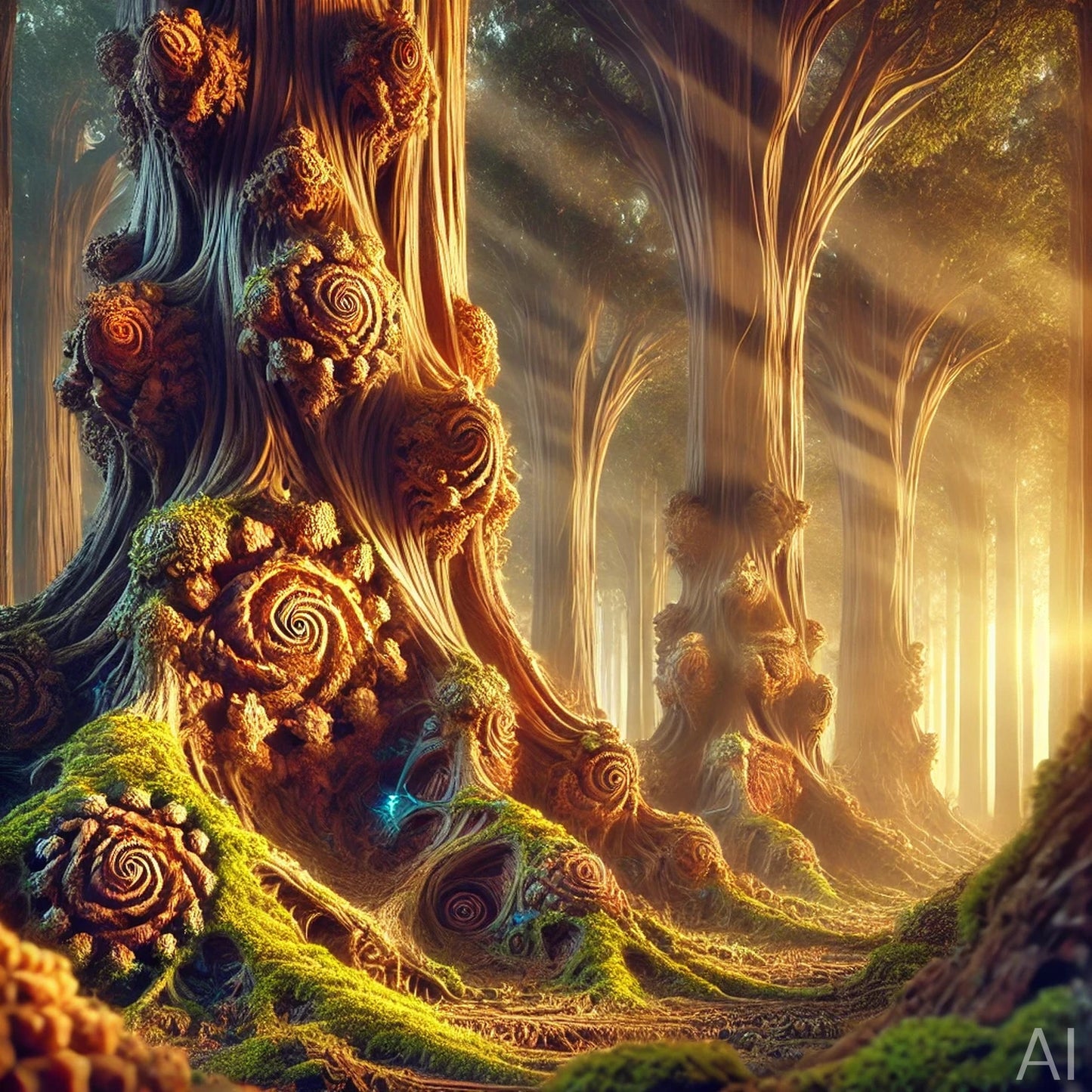 Variations on Nature (Fractals)