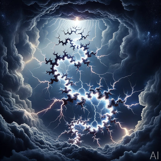 Fractal Storm: Electrified Chaos Series