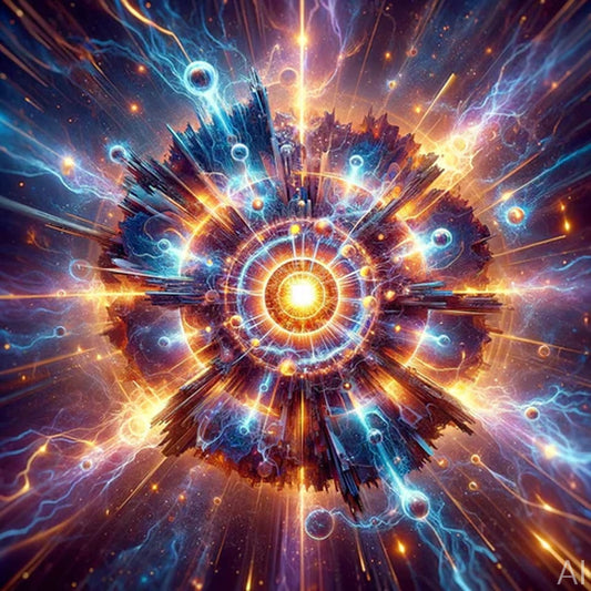 CERN2 – 5 Quantum Energy JPG Artworks (ZIP File Download)