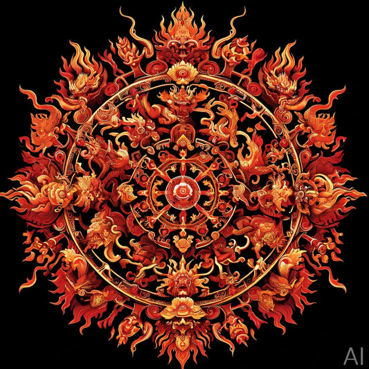 Fractal Play – 50 Kaleidoscopic JPG Artworks (ZIP File via Email)