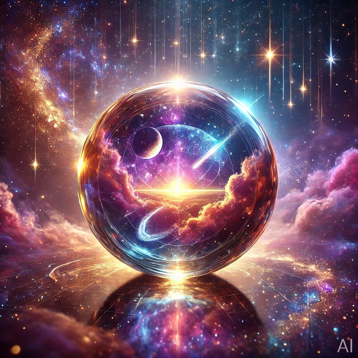 Tesla Coil Energy Art – 5 High-Resolution Electric Mandala & Plasma Prints