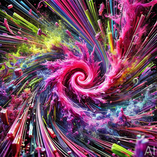 Pink Spray Paint – USB + Digital Download (5 Urban Art Prints)