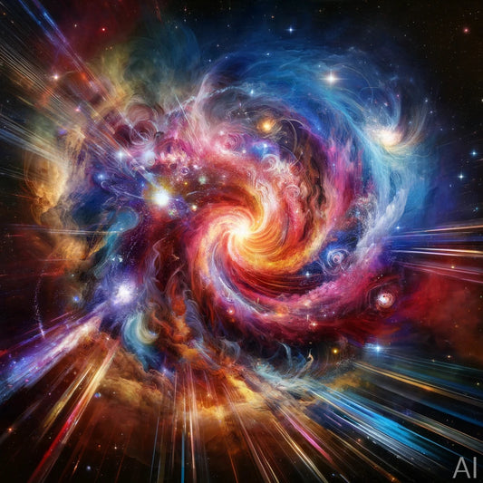 Smashing Cosmic Nebulas – USB + Digital Download (5 Interstellar Vortex JPG Art Prints)