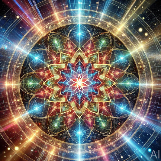 Patterned Universe – 50 Digital Mandala & Geometry Images (JPG ZIP Download)