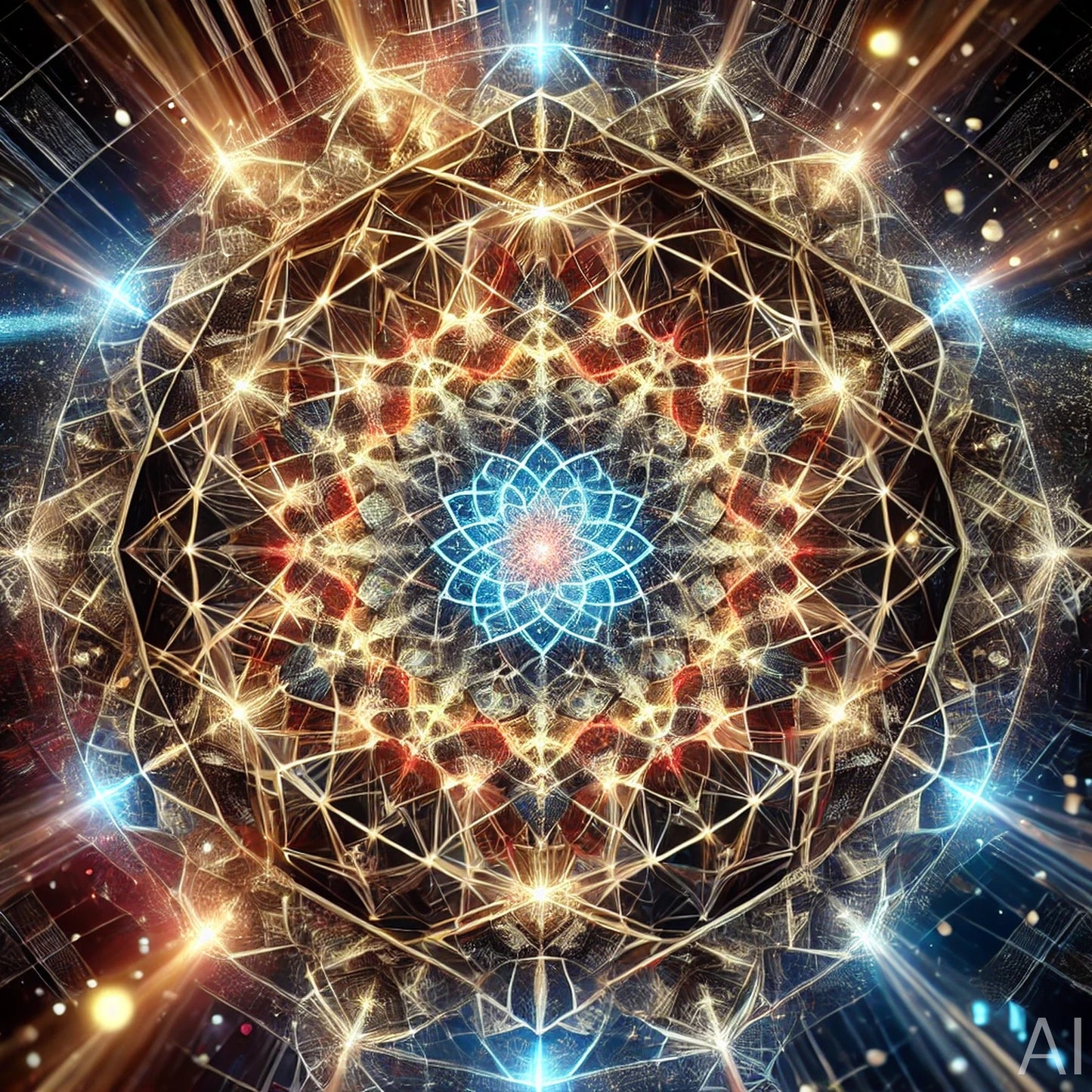 Green Petals Mandala – USB + Digital Download (5 Elegant JPG Mandala Art Prints)